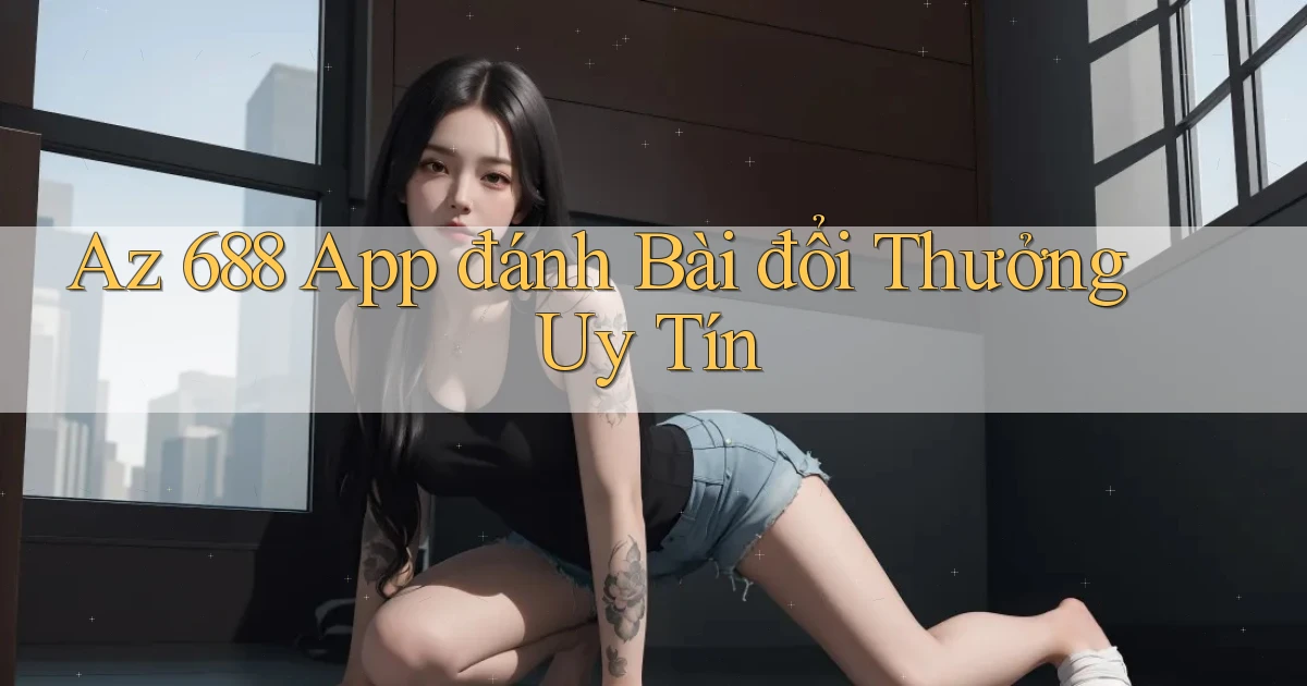 az 688 app đánh bài đổi thưởng uy tín