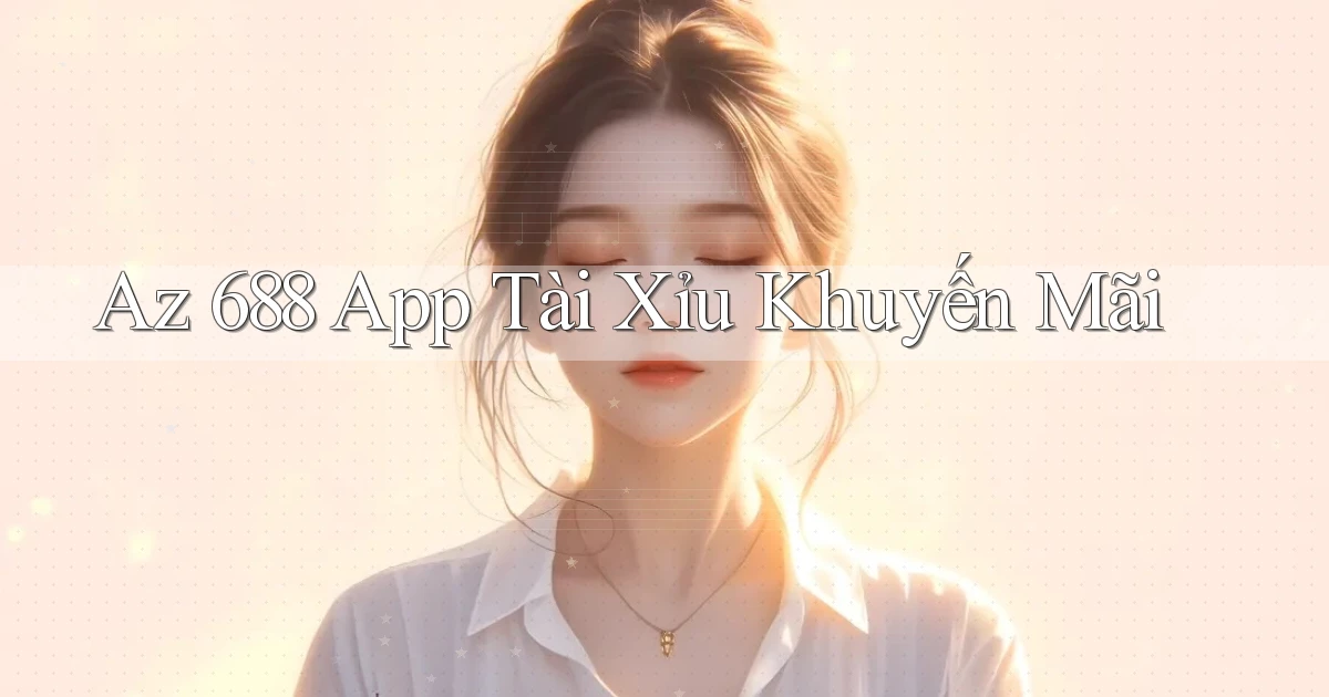 az 688 app tài xỉu khuyến mãi