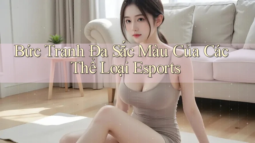 Bức Tranh Đa Sắc Màu Của Các Thể Loại Esports