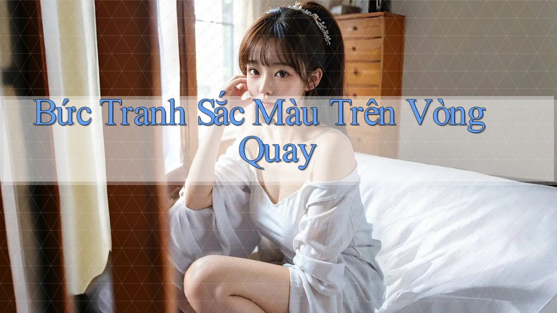 Bức Tranh Sắc Màu Trên Vòng Quay