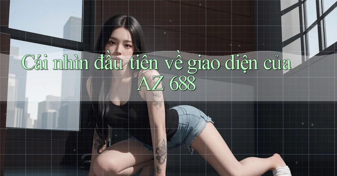 Cái nhìn đầu tiên về giao diện của AZ 688
