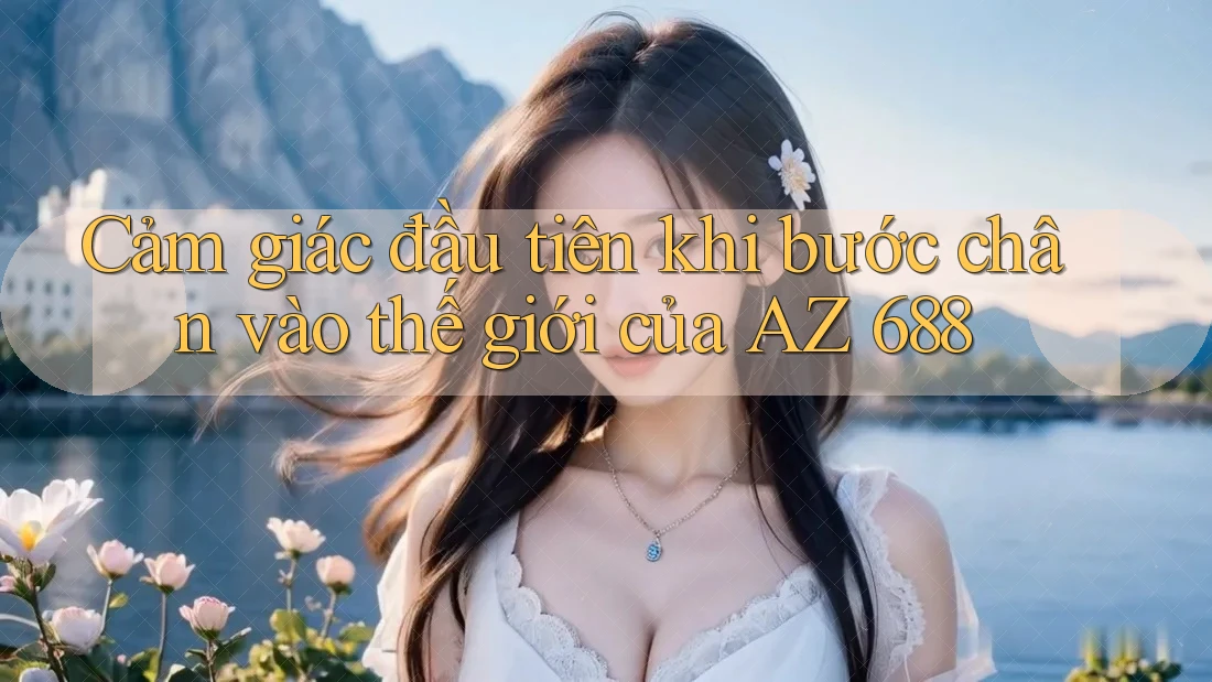 Cảm giác đầu tiên khi bước chân vào thế giới của AZ 688