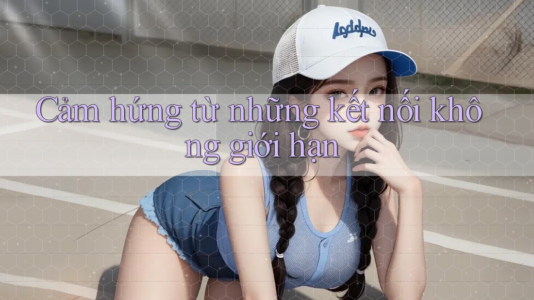Cảm hứng từ những kết nối không giới hạn
