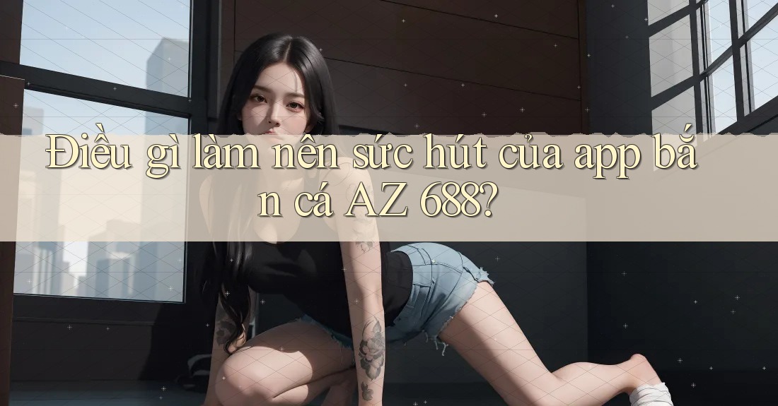 Điều gì làm nên sức hút của app bắn cá AZ 688?