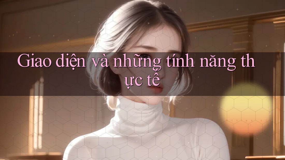 Giao diện và những tính năng thực tế