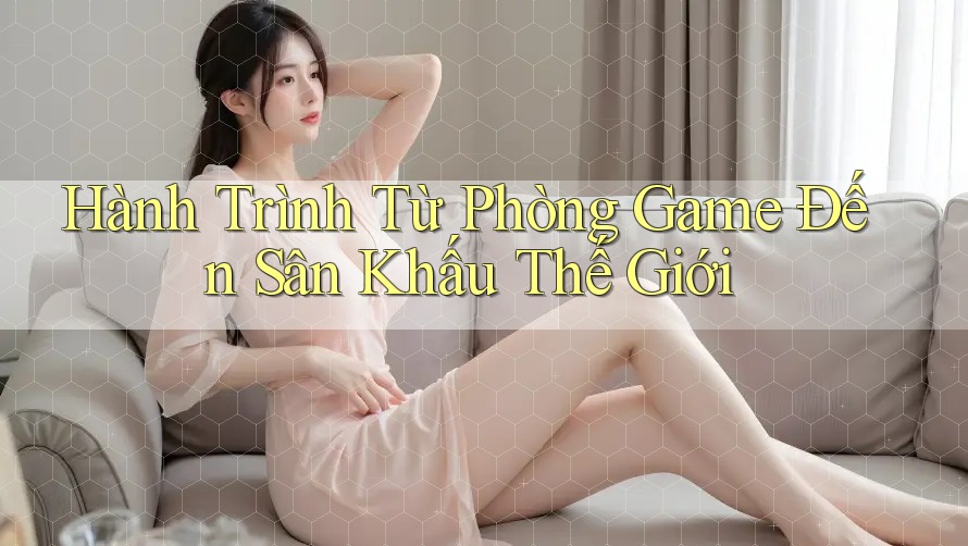 Hành Trình Từ Phòng Game Đến Sân Khấu Thế Giới