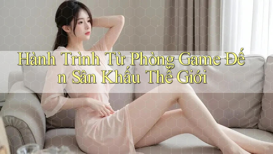 Hành Trình Từ Phòng Game Đến Sân Khấu Thế Giới
