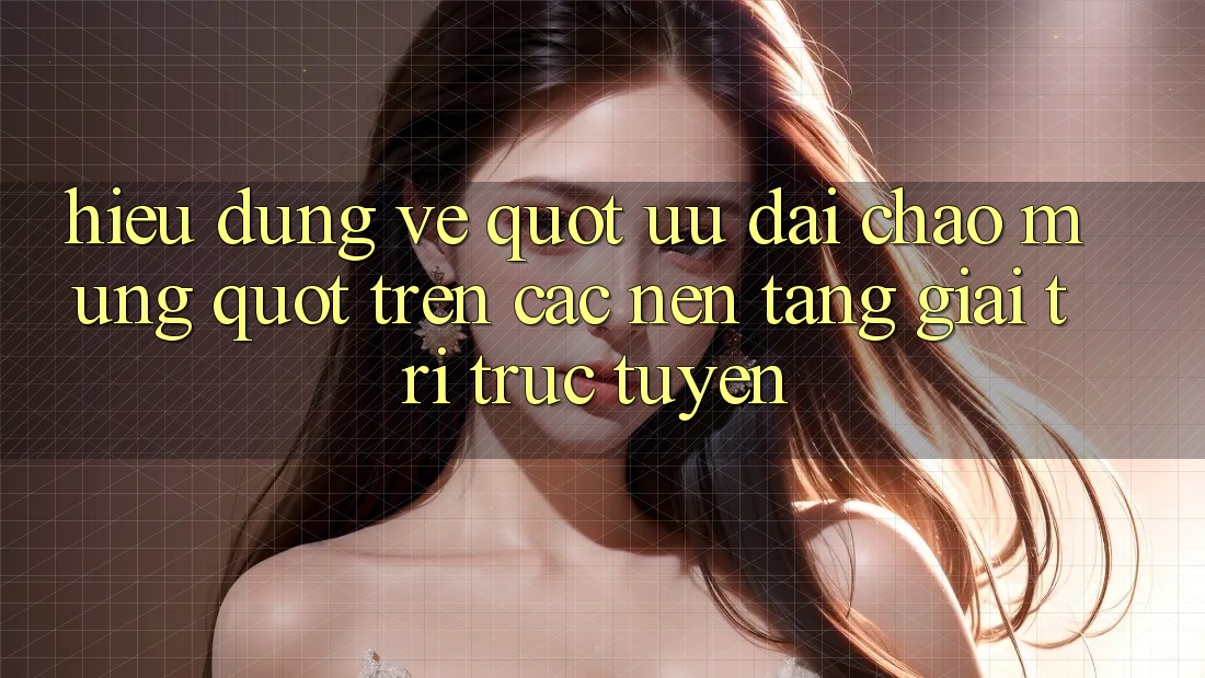 Hiểu Đúng Về " Ưu Đãi Chào Mừng" Trên Các Nền Tảng Giải Trí Trực Tuyến
