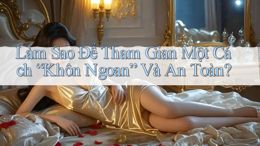 Làm Sao Để Tham Gian Một Cách “Khôn Ngoan” Và An Toàn?