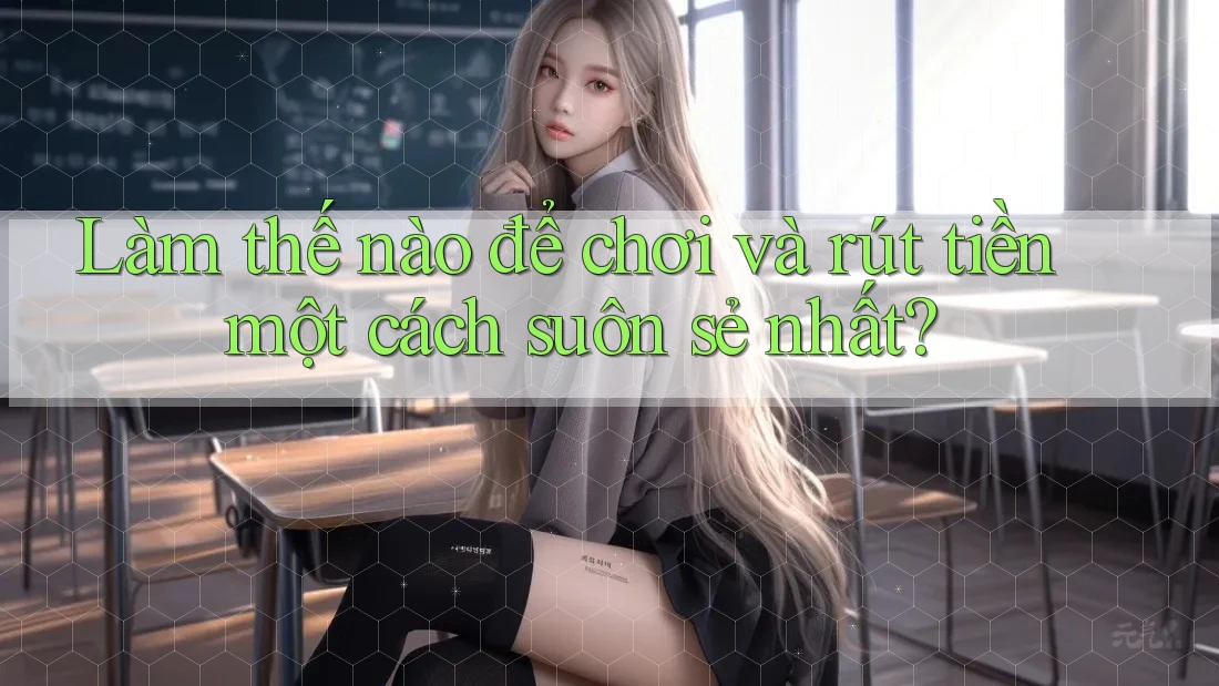 Làm thế nào để chơi và rút tiền một cách suôn sẻ nhất?