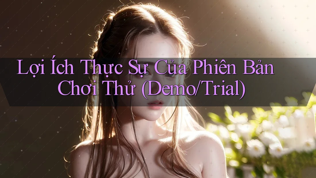 Lợi Ích Thực Sự Của Phiên Bản Chơi Thử (Demo/Trial)