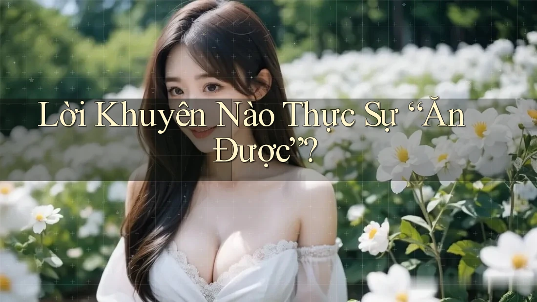 Lời Khuyên Nào Thực Sự “Ăn Được”?