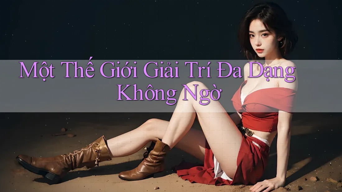 Một Thế Giới Giải Trí Đa Dạng Không Ngờ