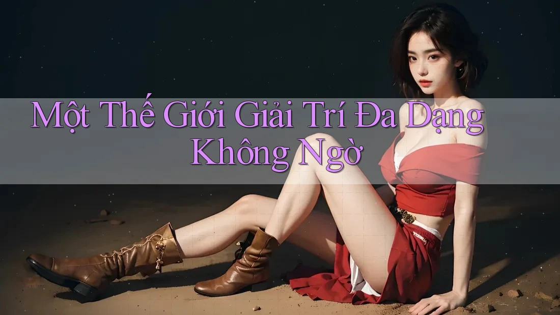 Một Thế Giới Giải Trí Đa Dạng Không Ngờ