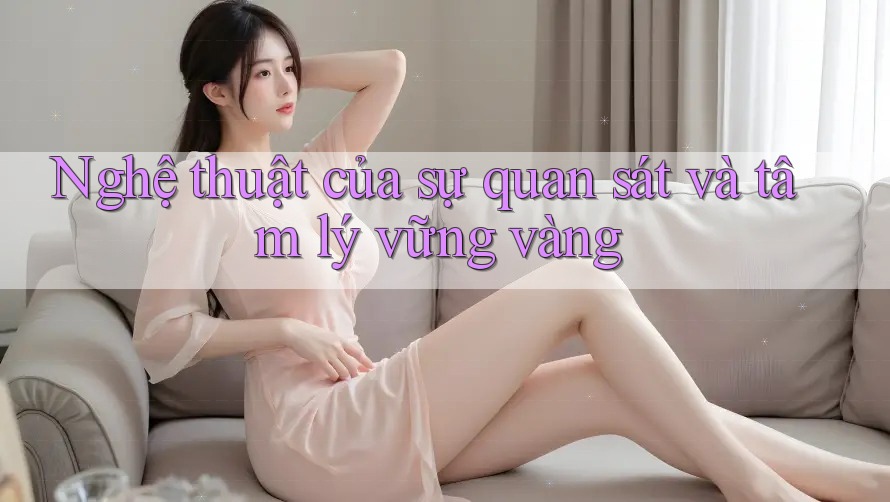 Nghệ thuật của sự quan sát và tâm lý vững vàng