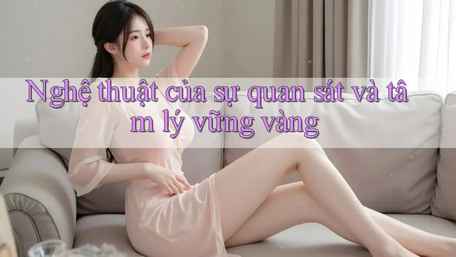 Nghệ thuật của sự quan sát và tâm lý vững vàng