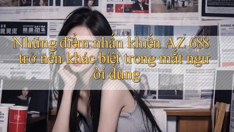 Những điểm nhấn khiến AZ 688 trở nên khác biệt trong mắt người dùng