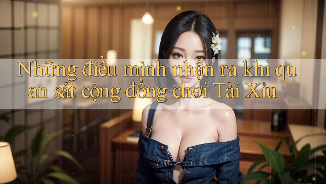 Những điều mình nhận ra khi quan sát cộng đồng chơi Tài Xỉu