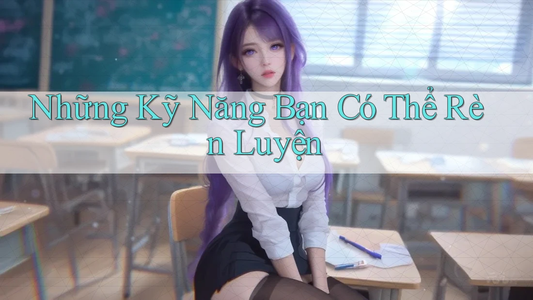 Những Kỹ Năng Bạn Có Thể Rèn Luyện