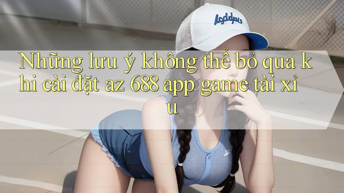 Những lưu ý không thể bỏ qua khi cài đặt az 688 app game tài xỉu