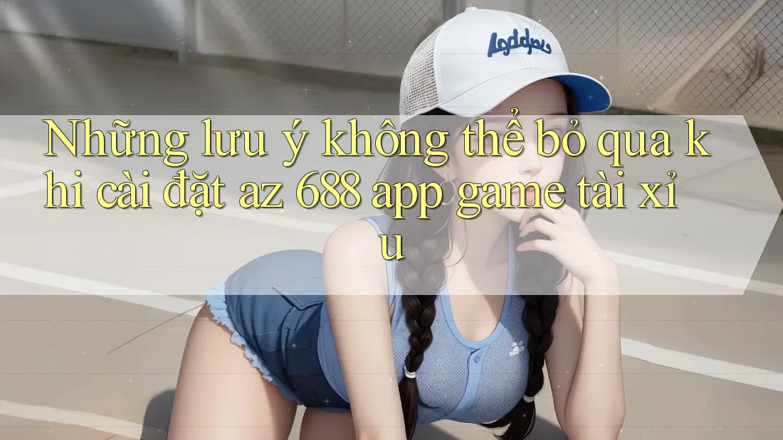 Những lưu ý không thể bỏ qua khi cài đặt az 688 app game tài xỉu