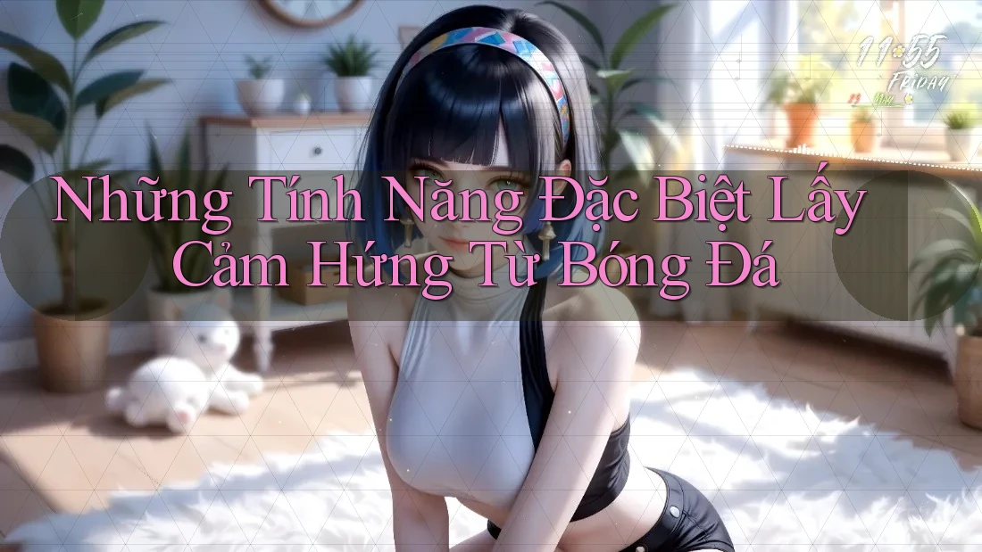 Những Tính Năng Đặc Biệt Lấy Cảm Hứng Từ Bóng Đá Những Tính Năng Đặc Biệt Lấy Cảm Hứng Từ Bóng Đá