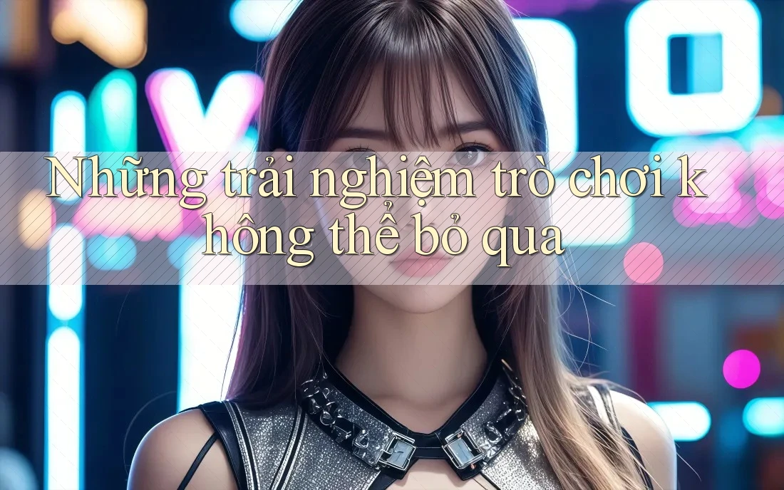 Những trải nghiệm trò chơi không thể bỏ qua