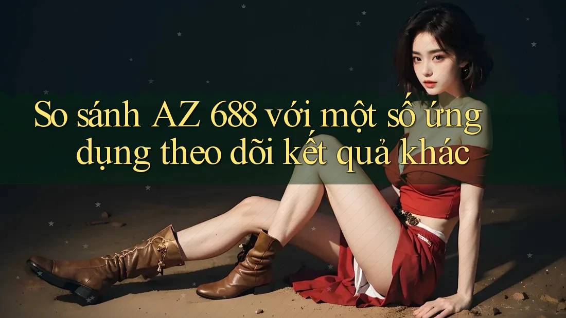 So sánh AZ 688 với một số ứng dụng theo dõi kết quả khác