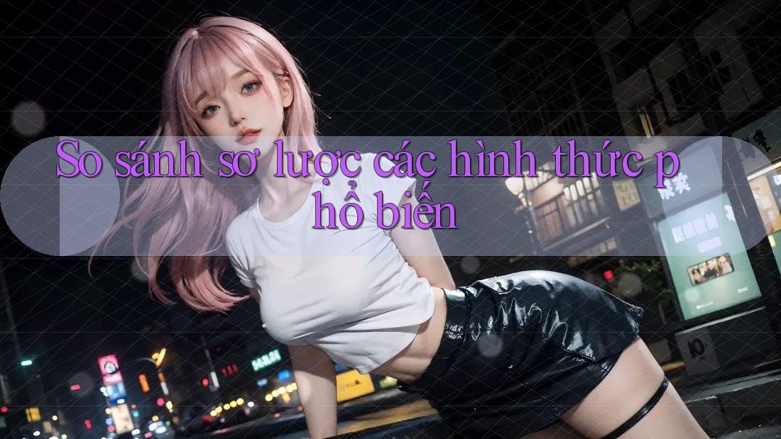 So sánh sơ lược các hình thức phổ biến