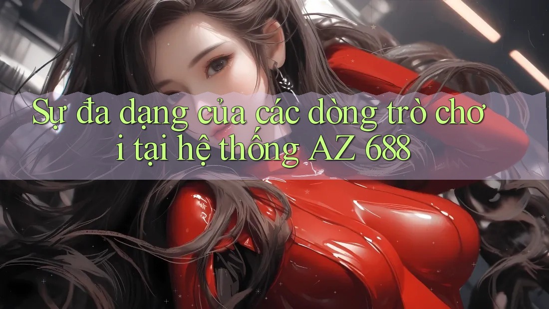 Sự đa dạng của các dòng trò chơi tại hệ thống AZ 688