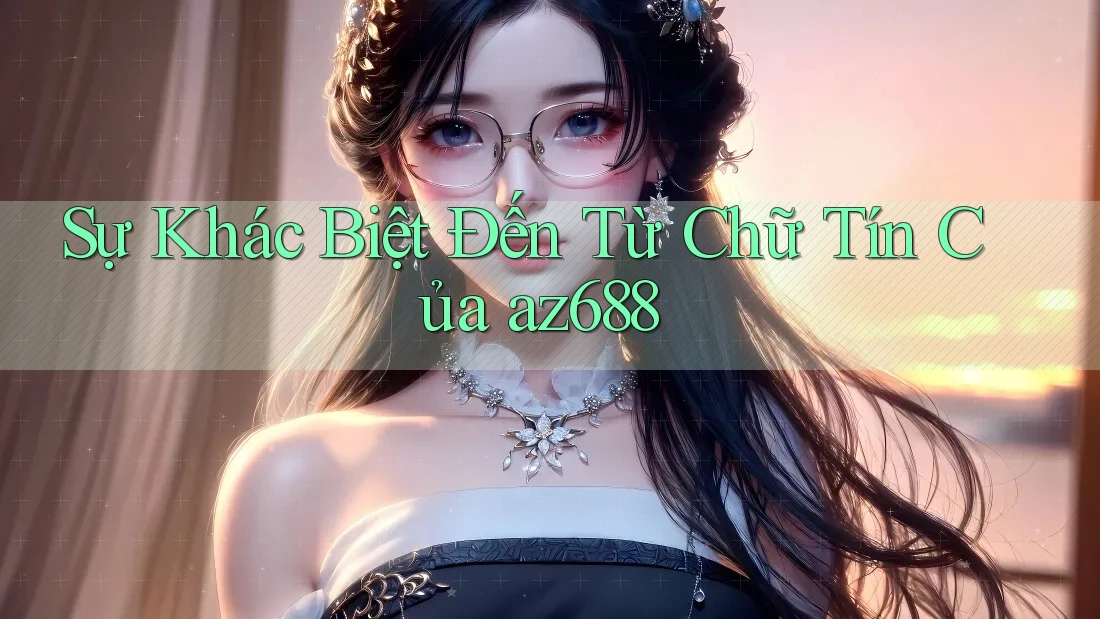 Sự Khác Biệt Đến Từ Chữ Tín Của az688