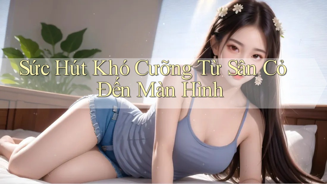 Sức Hút Khó Cưỡng Từ Sân Cỏ Đến Màn Hình Sức Hút Khó Cưỡng Từ Sân Cỏ Đến Màn Hình