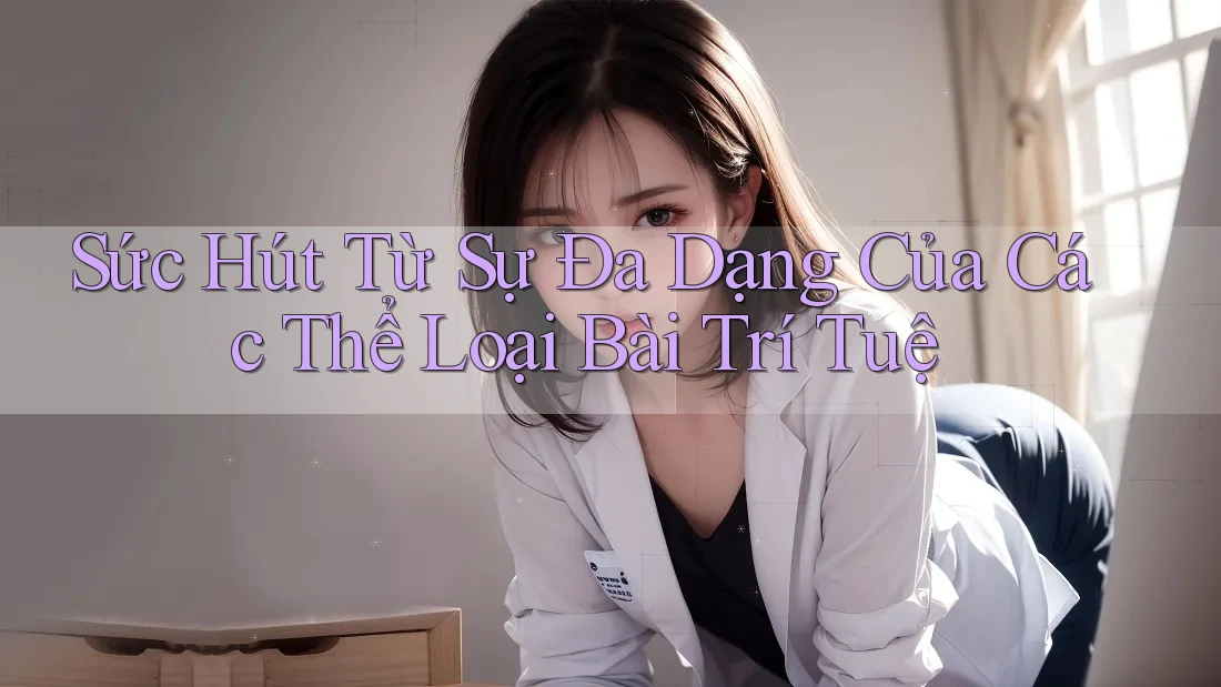 Sức Hút Từ Sự Đa Dạng Của Các Thể Loại Bài Trí Tuệ