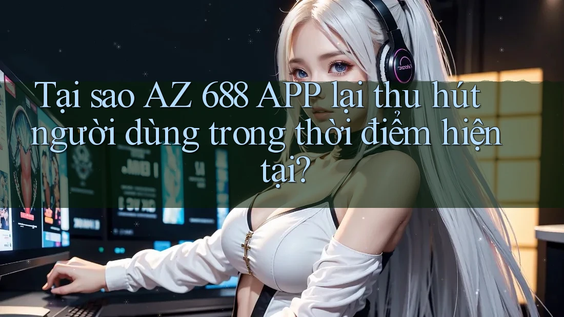 Tại sao AZ 688 APP lại thu hút người dùng trong thời điểm hiện tại?