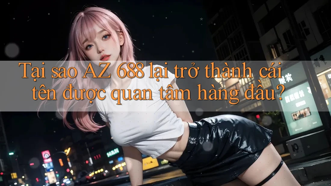 Tại sao AZ 688 lại trở thành cái tên được quan tâm hàng đầu?