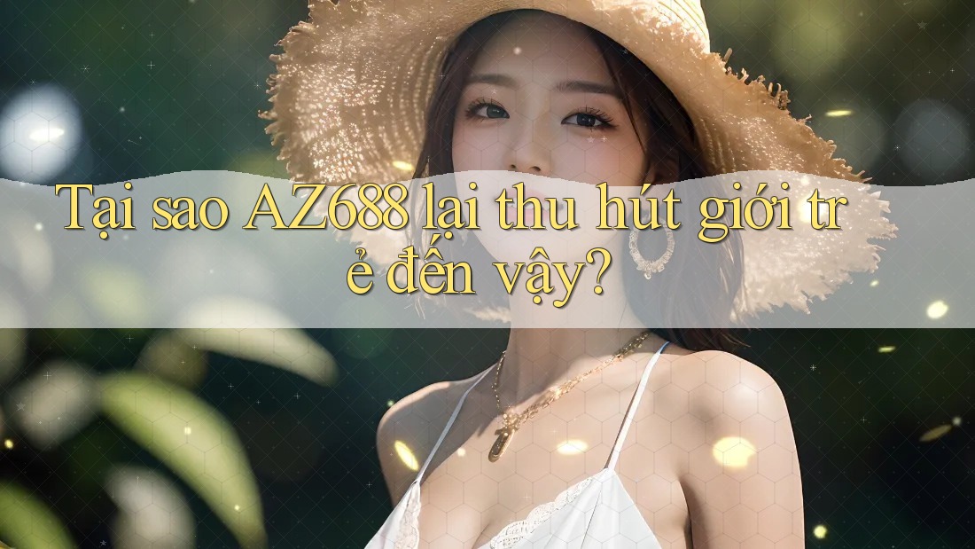 Tại sao AZ688 lại thu hút giới trẻ đến vậy?