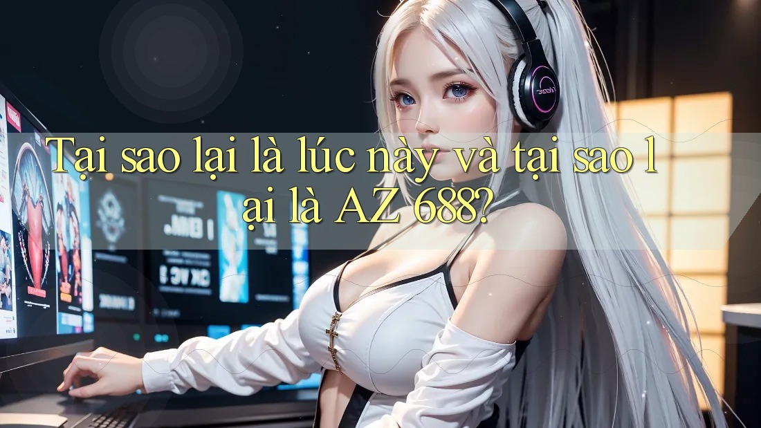 Tại sao lại là lúc này và tại sao lại là AZ 688?
