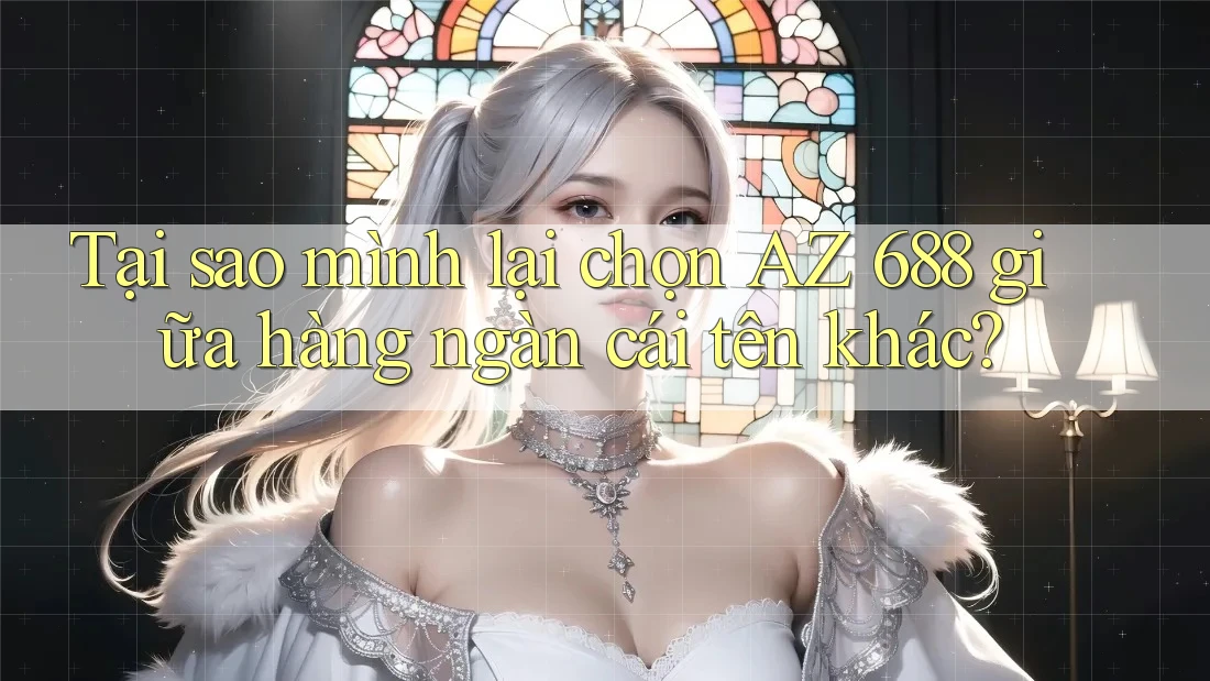 Tại sao mình lại chọn AZ 688 giữa hàng ngàn cái tên khác?