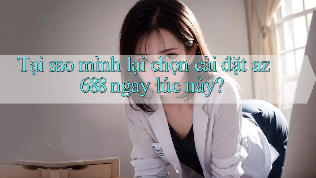 Tại sao mình lại chọn cài đặt az 688 ngay lúc này?
