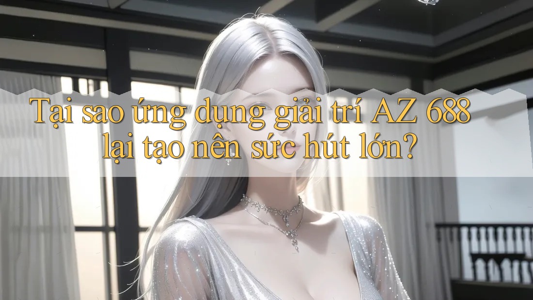 Tại sao ứng dụng giải trí AZ 688 lại tạo nên sức hút lớn?
