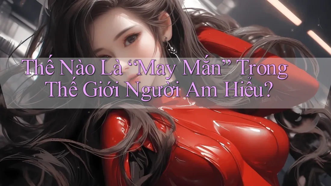 Thế Nào Là “May Mắn” Trong Thế Giới Người Am Hiểu?