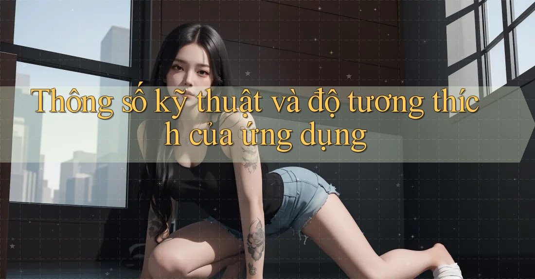 Thông số kỹ thuật và độ tương thích của ứng dụng