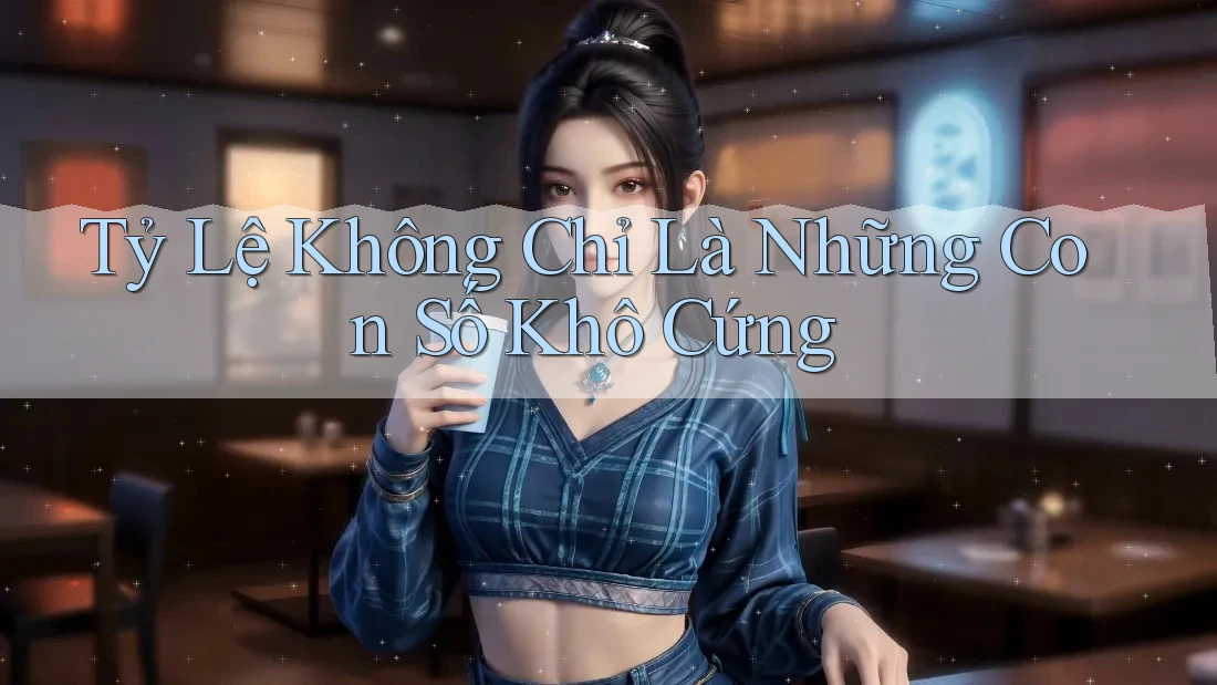 Tỷ Lệ Không Chỉ Là Những Con Số Khô Cứng
