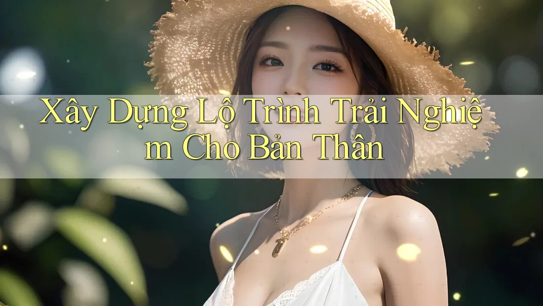 Xây Dựng Lộ Trình Trải Nghiệm Cho Bản Thân